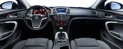 
Dcouvrez l'intrieur de la Opel Insignia (2009).
 